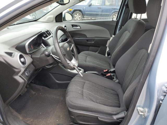 Photo 7 from auction – 2017 CHEVROLET SONIC LT with VIN 1G1JD5SH4H4151140