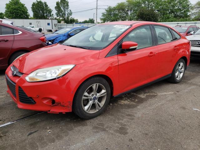 FORD FOCUS SE 2013 with VIN 1FADP3F21DL162740 - Photo from auction