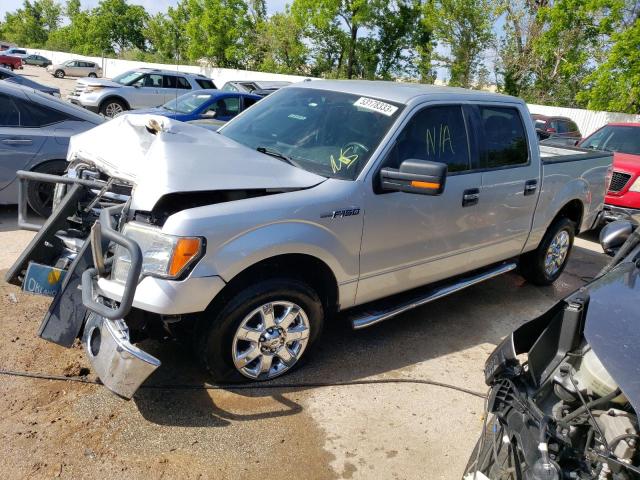 FORD F150 SUPER 2013 with VIN 1FTFW1CFXDFE01167 - Photo from auction