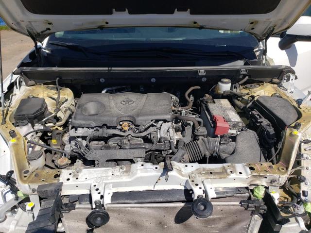 Photo 12 from auction – 2021 TOYOTA RAV4 XLE with VIN 2T3W1RFVXMC168617