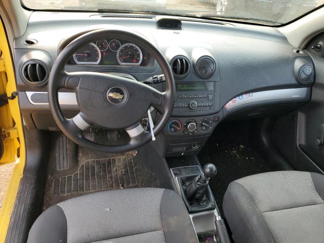Photo 8 from auction – 2009 CHEVROLET AVEO LS with VIN KL1TD66E59B332032