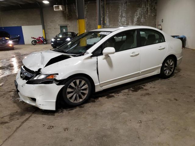 HONDA CIVIC EX 2010 with VIN 19XFA1F84AE046823 - Photo from auction