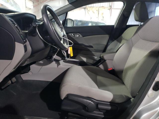 Photo 7 from auction – 2015 HONDA CIVIC LX with VIN 19XFB2F53FE009228