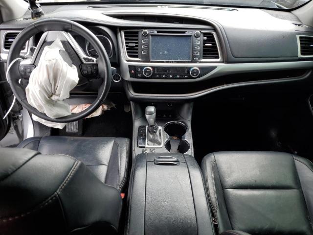 Photo 8 from auction – 2016 TOYOTA HIGHLANDER with VIN 5TDJKRFH1GS355847