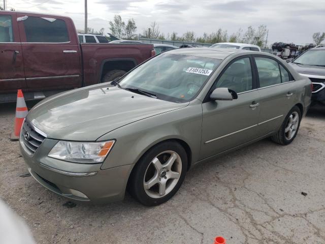 HYUNDAI SONATA SE 2010 with VIN 5NPEU4AF7AH615041 - Photo from auction