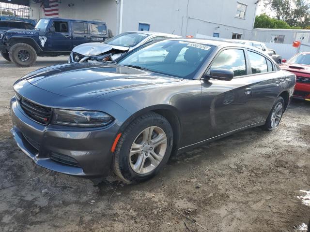 DODGE CHARGER SX 2022 with VIN 2C3CDXBG2NH197118 - Photo from auction