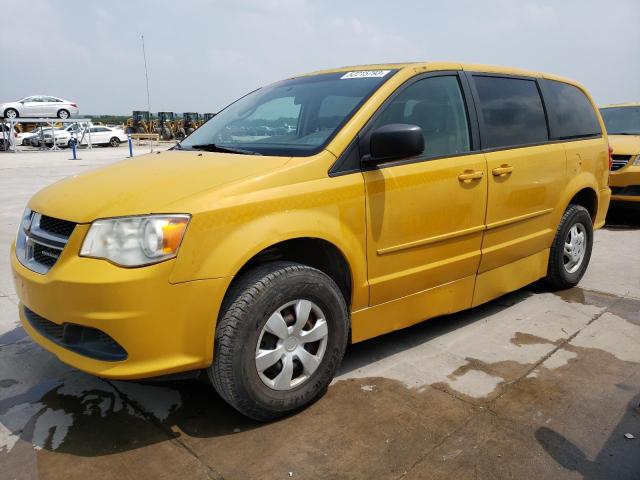 DODGE GRAND CARA 2011 with VIN 2D4RN4DG9BR778915 - Photo from auction