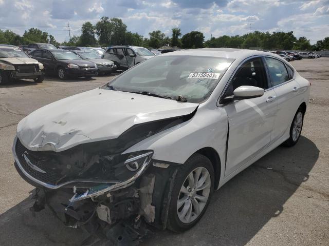 CHRYSLER 200 C 2015 with VIN 1C3CCCCGXFN618618 - Photo from auction