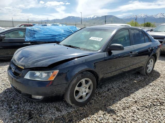 HYUNDAI SONATA SE 2007 with VIN 5NPEU46F77H162010 - Photo from auction