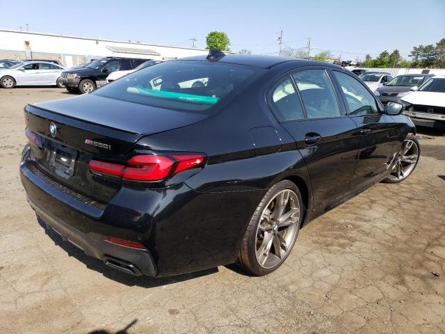 Photo 3 from auction – 2022 BMW M550XI with VIN WBA13BK0XNCL06470