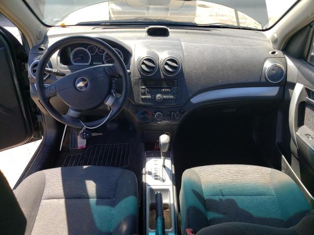Photo 8 from auction – 2010 CHEVROLET AVEO LT with VIN KL1TG5DE2AB052433