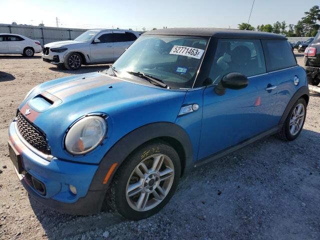 MINI COOPER S 2011 with VIN WMWSV3C53BTY14418 - Photo from auction