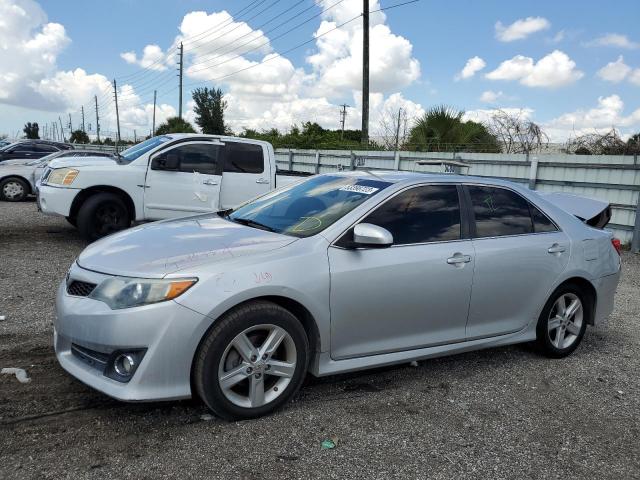 TOYOTA CAMRY L 2014 with VIN 4T1BF1FKXEU402397 - Photo from auction