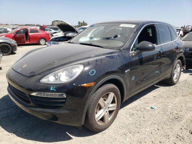 PORSCHE CAYENNE S 2014 with VIN WP1AE2A27ELA51291 - Photo from auction