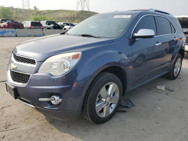 CHEVROLET EQUINOX LT 2013 with VIN 2GNFLGE39D6232971 - Photo from auction