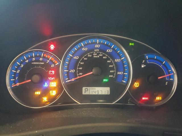 Photo 9 from auction – 2009 SUBARU FORESTER 2 with VIN JF2SH63669H722285