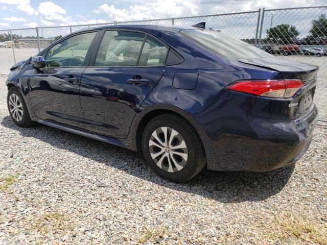 Photo 2 from auction – 2022 TOYOTA COROLLA LE with VIN JTDEAMDE6NJ058373