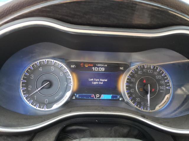 Photo 9 from auction – 2015 CHRYSLER 200 C with VIN 1C3CCCCB9FN607632