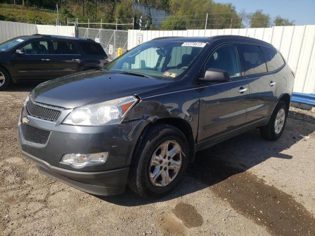 CHEVROLET TRAVERSE L 2011 with VIN 1GNKREED6BJ223980 - Photo from auction