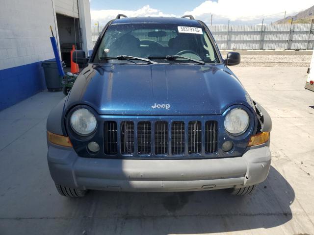 Photo 5 from auction – 2005 JEEP LIBERTY SP with VIN 1J4GL48K75W648419