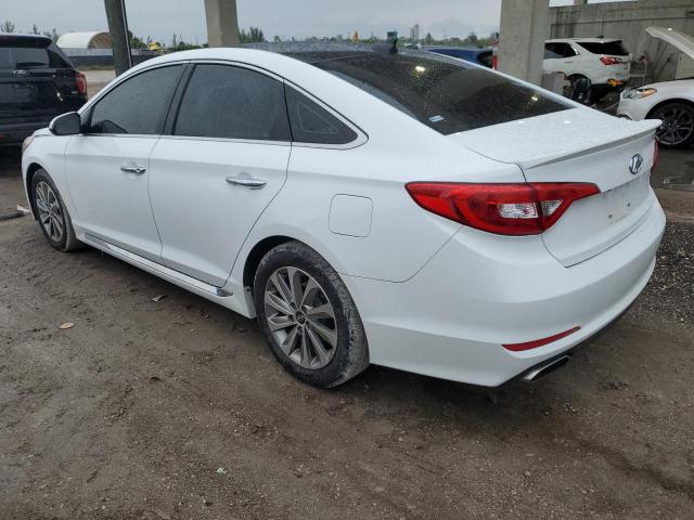 Photo 2 from auction – 2016 HYUNDAI SONATA SPO with VIN 5NPE34AF4GH391142