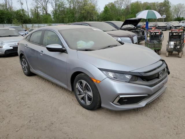 Photo 4 from auction – 2019 HONDA CIVIC LX with VIN 2HGFC2F60KH569438