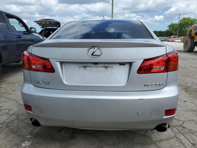Photo 6 from auction – 2007 LEXUS IS 250 with VIN JTHBK262372044692