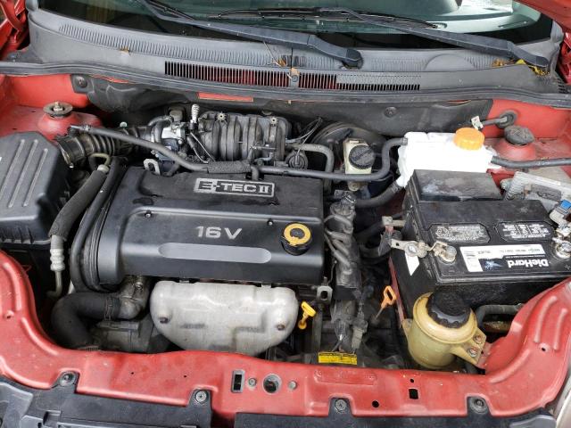 Photo 11 from auction – 2008 CHEVROLET AVEO LT with VIN KL1TG56628B266239