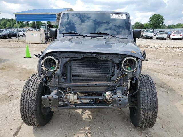 Photo 5 from auction – 2016 JEEP WRANGLER U with VIN 1C4BJWFG2GL183598