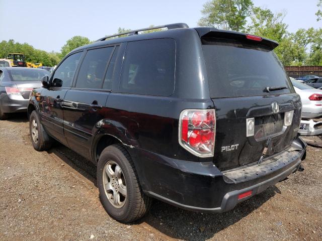 Photo 2 from auction – 2007 HONDA PILOT EXL with VIN 2HKYF18567H529781
