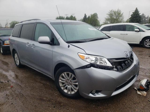 Photo 4 from auction – 2014 TOYOTA SIENNA XLE with VIN 5TDYK3DC2ES426392