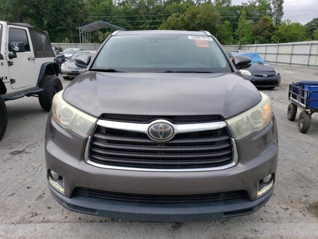 Photo 5 from auction – 2015 TOYOTA HIGHLANDER with VIN 5TDYKRFH9FS060623
