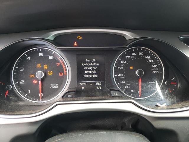 Photo 9 from auction – 2015 AUDI A4 PREMIUM with VIN WAUAFAFLXFN045594