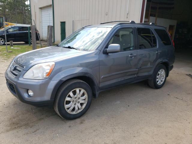 HONDA CR-V SE 2005 with VIN JHLRD78935C017908 - Photo from auction