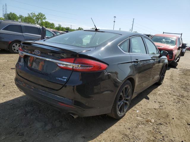 Photo 3 from auction – 2018 FORD FUSION SE with VIN 3FA6P0LU0JR231105