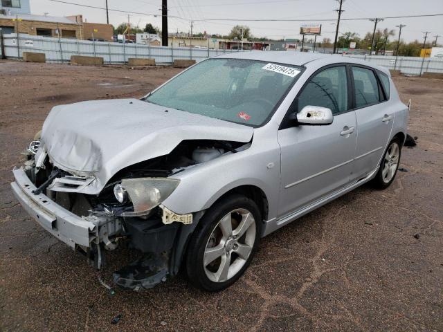 MAZDA 3 HATCHBAC 2004 with VIN JM1BK343441149262 - Photo from auction