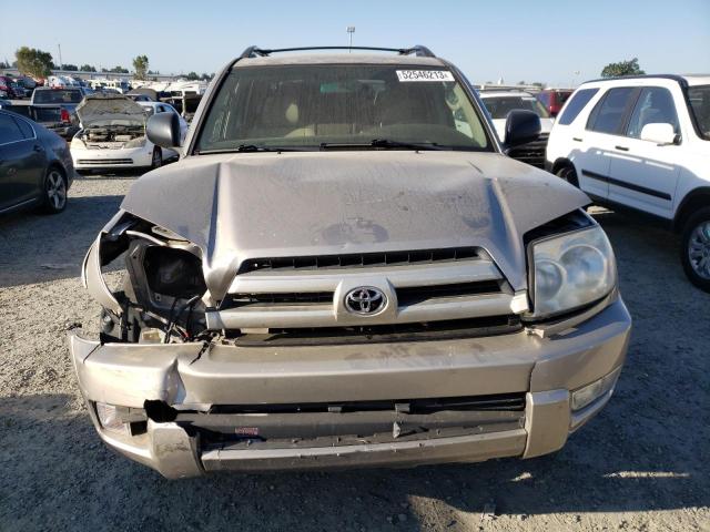 Photo 5 from auction – 2004 TOYOTA 4RUNNER SR with VIN JTEZU14R940024440