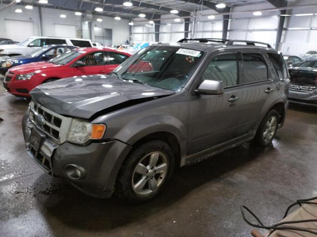 FORD ESCAPE LIM 2010 with VIN 1FMCU9EG4AKC92068 - Photo from auction