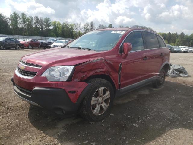 CHEVROLET CAPTIVA LS 2014 مع رقم تعريف المركبة 3GNAL2EK4ES572018 - صورة من المزاد