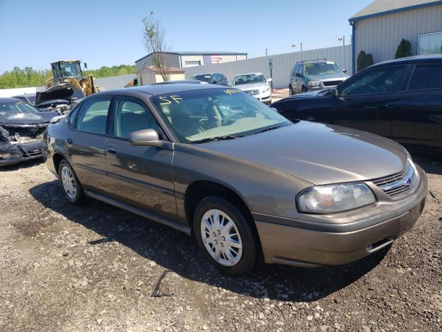 Photo 4 from auction – 2003 CHEVROLET IMPALA with VIN 2G1WF52E339254786