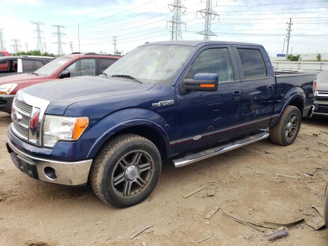 FORD F150 SUPER 2010 with VIN 1FTFW1CV1AFB76611 - Photo from auction