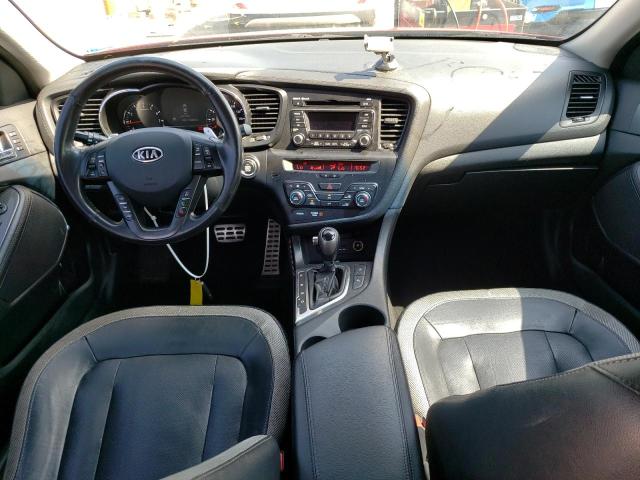 Photo 8 from auction – 2011 KIA OPTIMA SX with VIN KNAGR4A60B5124626