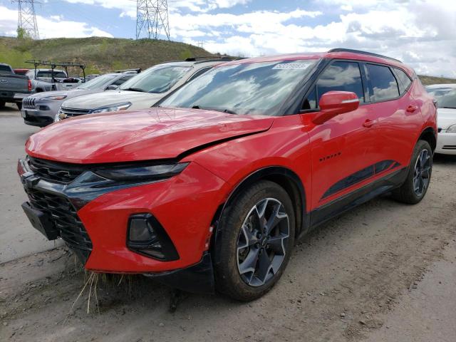 CHEVROLET BLAZER RS 2021 with VIN 3GNKBKRS3MS563357 - Photo from auction