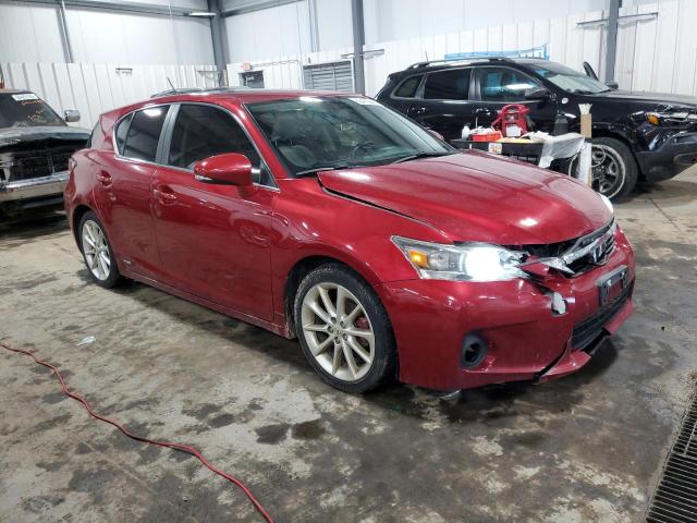 Photo 4 from auction – 2013 LEXUS CT 200 with VIN JTHKD5BH0D2149109