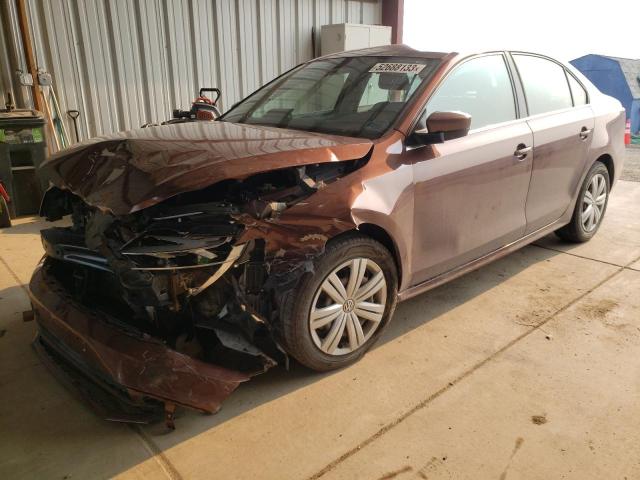 VOLKSWAGEN JETTA S 2017 with VIN 3VW2B7AJ2HM241034 - Photo from auction
