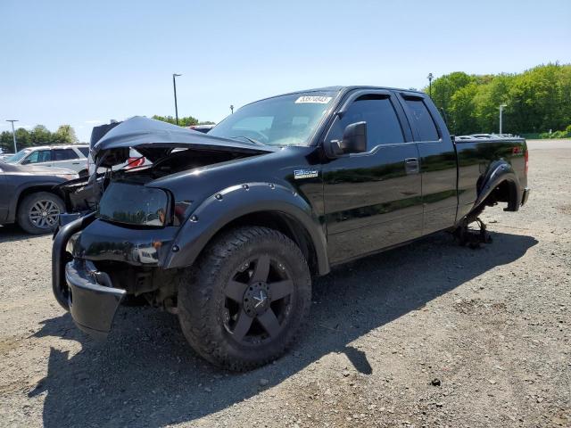 FORD F150 2005 with VIN 1FTPX14515FA71282 - Photo from auction