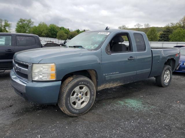 CHEVROLET SILVERADO 2008 with VIN 2GCEK19J681297261 - Photo from auction