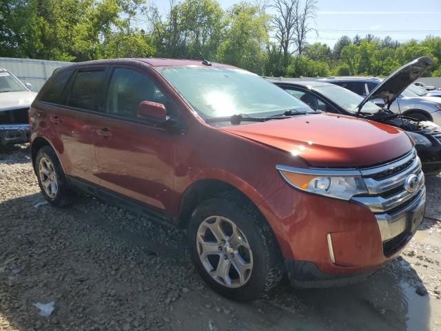 Photo 4 from auction – 2014 FORD EDGE SEL with VIN 2FMDK4JCXEBA90609