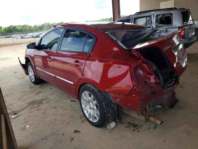 Photo 2 from auction – 2012 NISSAN SENTRA 2.0 with VIN 3N1AB6AP8CL721450