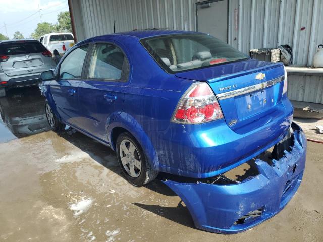 Photo 2 from auction – 2011 CHEVROLET AVEO LS with VIN KL1TD5DE3BB210451